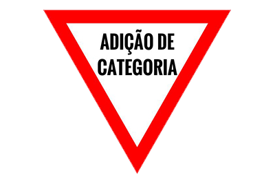 Adição de Categoria