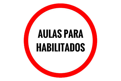 Aulas para Habilitados