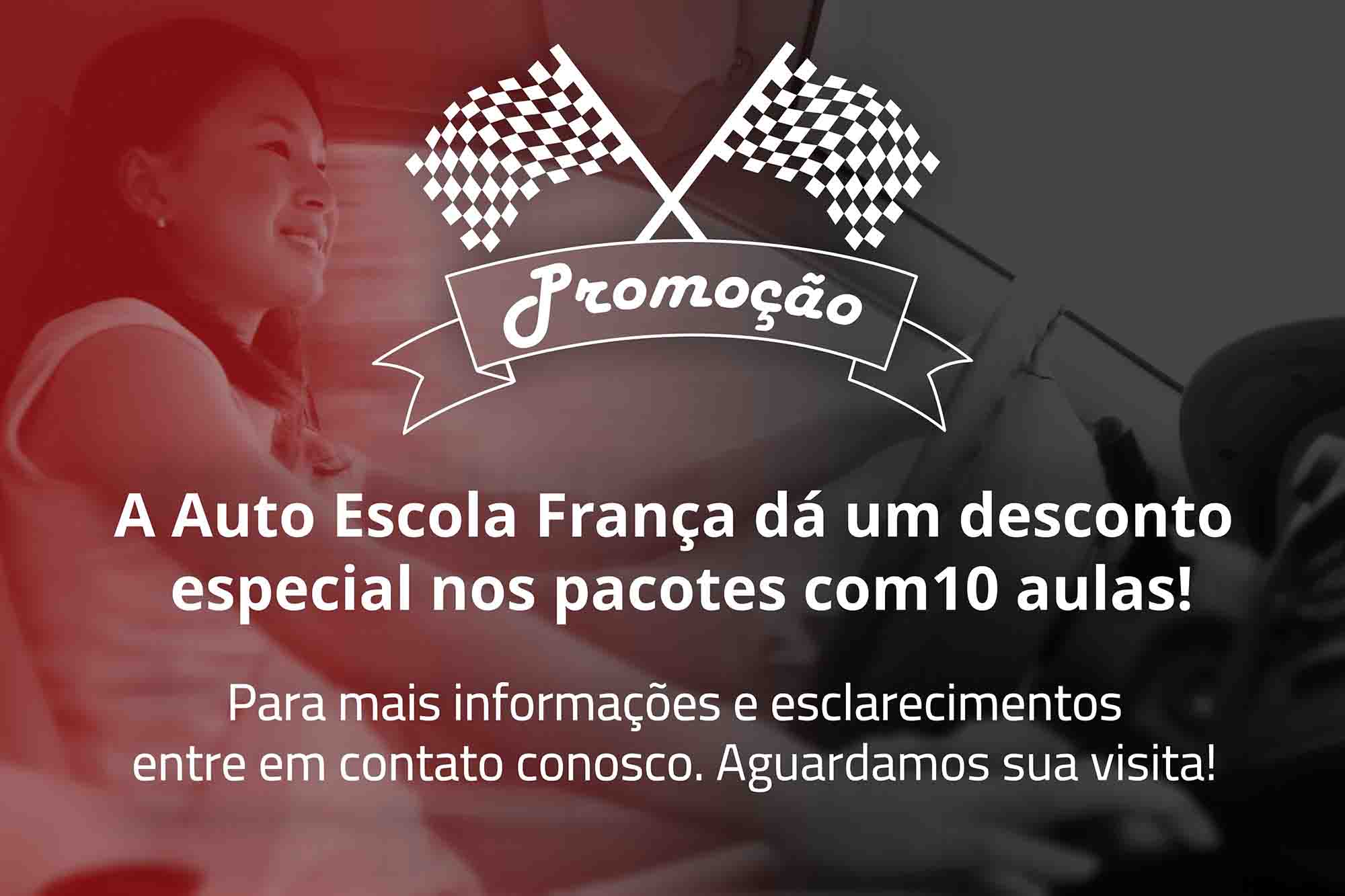 Promoção Escola França