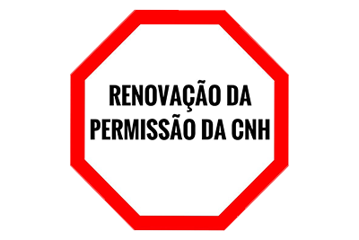Renovação da Permissão da  CNH